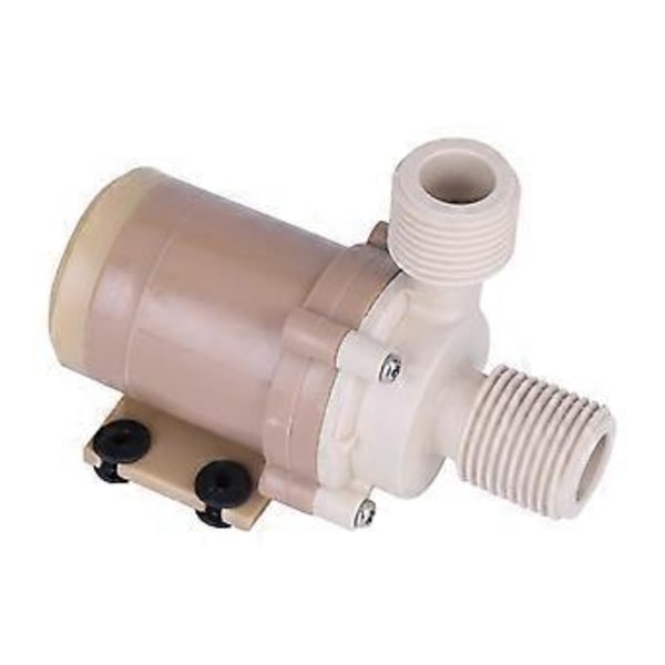 Tyst Solcellsdriven Borstlös Motor Vatten Cirkulationspump Varm Dränkbar Pump DC 12V