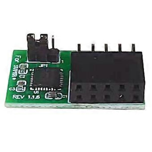 10Pin SPI TPM 2.0 -moduuli Trusted Platform TPM 2.0 Horisontaalinen Trusted Platform -moduuli -AOM-TPM-Parallel(B) -laitteelle