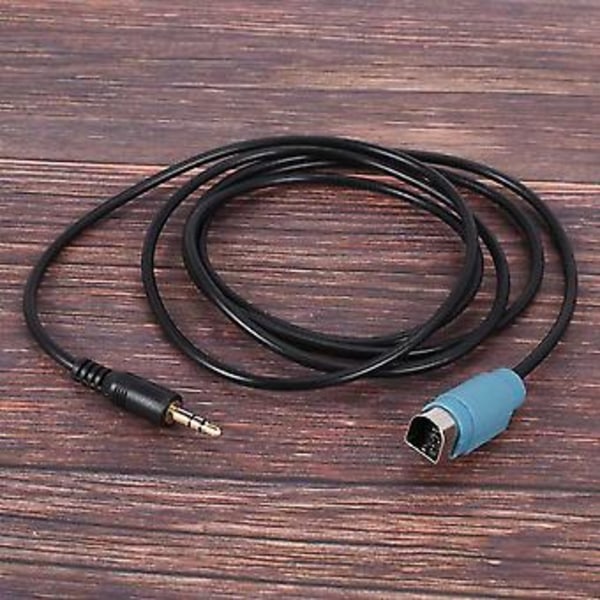 -236b 3,5 mm:n auton AUX-kaapelin liitäntäjohto äänisovittimet miniliitinsovitin puhelimelle MP3:lle