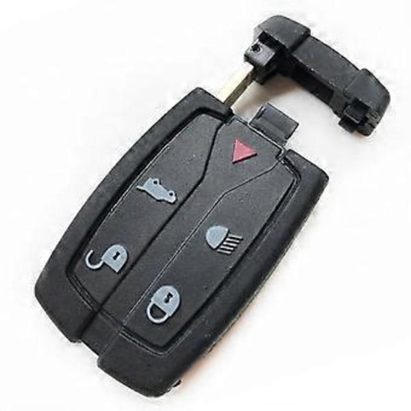 Uskåret-blad Blank Fjernbetjenings Nøgle Fob Cover Etui Taske til Rover-freelander 2