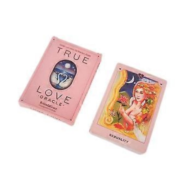 36 stk. True Love Oracle Kortspill Brettspill For Familie Venner Festspill