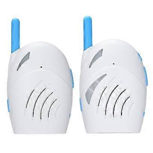 2,4 GHz trådløs babyalarm digital lyd babyalarm 2-vejs samtale babygrædedetektor walkie talkie babysitter