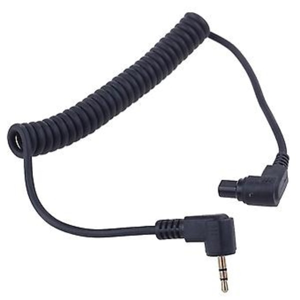 2,5 mm -c3 Off Camera Slutarutlösarkabel Anslutningskabel, För 1d / 5d / 6d / 5dii / 5diii / 7d