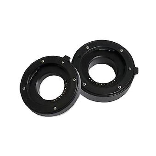 Automaattitarkennus Makro Jatkoputki Rengas 10mm+16mm /3 Mini 4/3 Kamera Gx1 -ylös Rengas