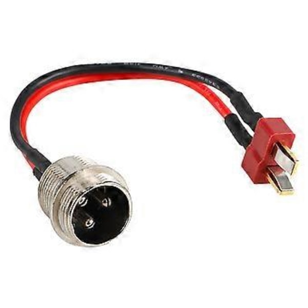 Elektrisk sparkesykkel ladeinterface strømkabel ladekontakt portplugg for PRO sparkesykkel tilbehør, stil A