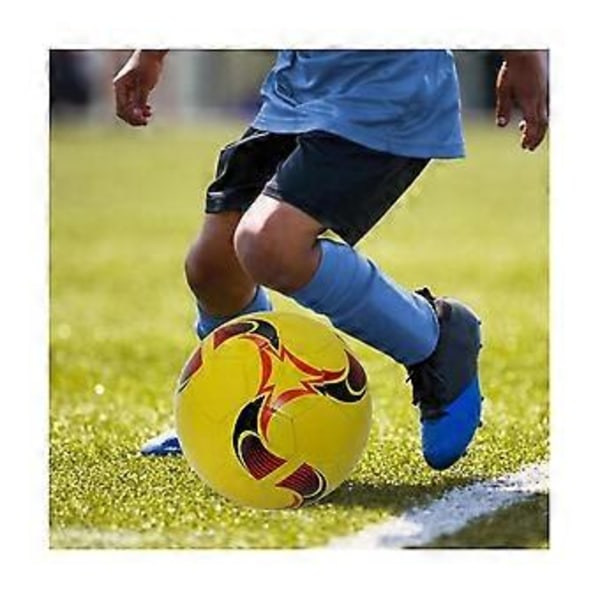 Fodbold Størrelse 5 Professionel Konkurrence Fodbolde Børne Træningsbold Udendørs Fodbold