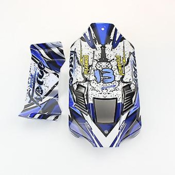 Rc Bil Karrosseri Skal Bil Cover Halevinge Til 124017 124019 1/12 Rc Bil Opgraderingsdele Reservedele Tilbehør