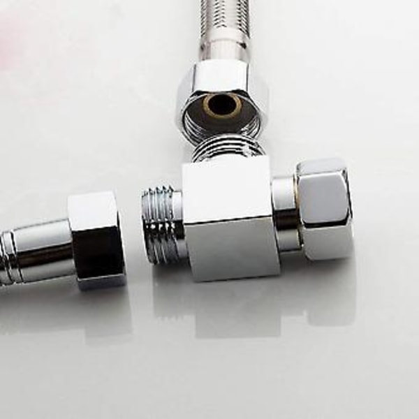3-veis Avlederadapter Ly Inat Badekar Erstatningsventil