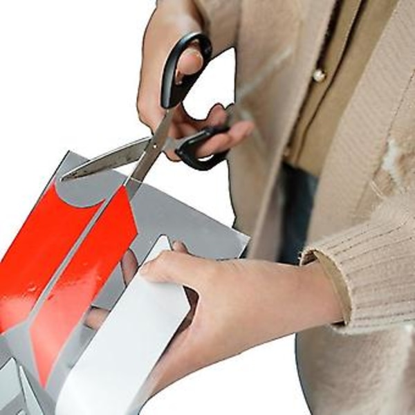 PVC-dekaler för Max G30 Kickscooter Vikbara Dekaler (Röd)