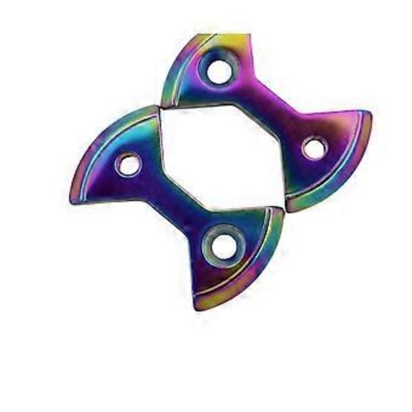 1 Set Titan Cykel Lås Pedal Cykel Pedalplatta Fluga Form För Zero Light Action Skruvar Bo