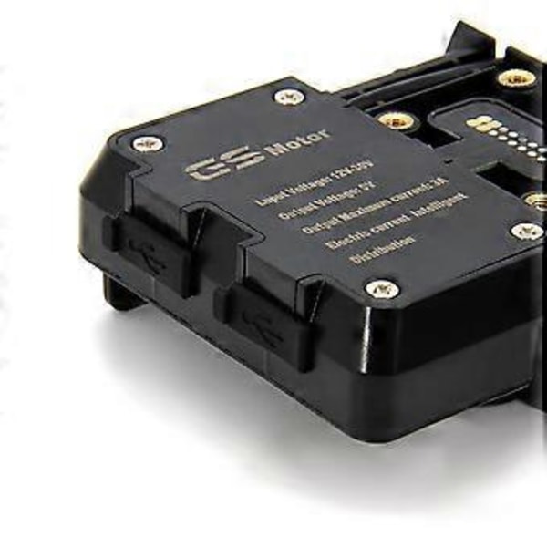 Motorcykeltilbehør Telefonholder Mobil Navigation Beslag USB Oplader til R1200GS R1250GS F750GS F850GS F900R