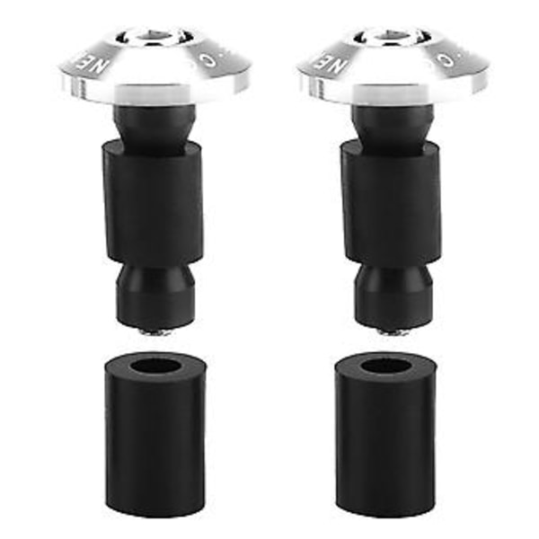 Styrprop, 22 mm 7/8 tommer Motorcykelstyr Bar End Prop Bar End Prop Hætte Top-Notch Ydeevne