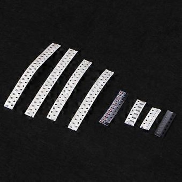 SMD SMT Komponenter Övningskort Lödningsfärdighetsträning Nybörjar DIY Kit