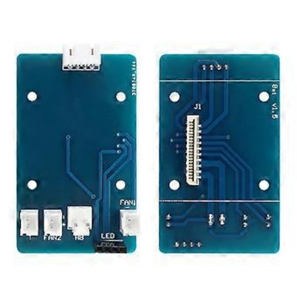 Hot End PCB Adapter Board 24-pin Flex Kabel Sæt Til Artillery/ Genius/ Sidewinder X1 3D Printer Reservedele Tilbehør