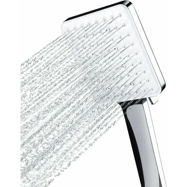 Shower Head,  High Pressure Shower Heads with 6 Sprays, Power Shower Head Only, Universal Water Saving Large Shower Head