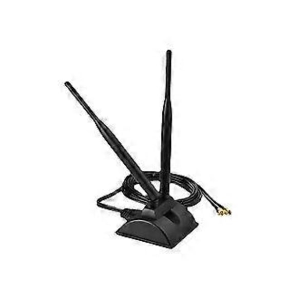 2.4/5.8G Dual Band WiFi-antenn för w/RP-SMA Hankontakt för Trådlöst WiFi Ro
