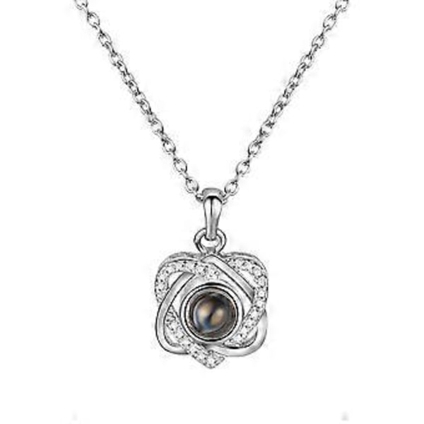 Liten Smyckeskrin - Smyckesförvaring för Halsband och Ringar