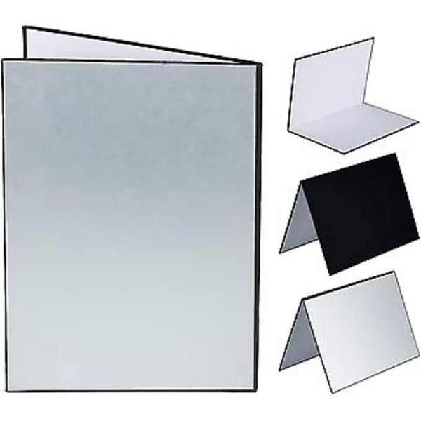 3-i-1 Ljusreflektorkartong (A4 (21,5 x 29,7 cm))
