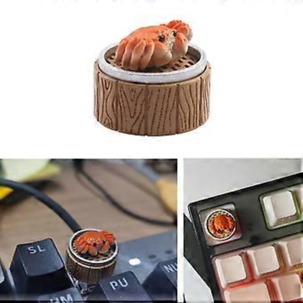 1 stk. Magnetisk tastaturtast for ESC-taster OEM R4-profil Interessante tastaturtaster Krabbemønster for mekaniske tastaturer