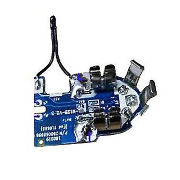 2st M12 Batteriladdningsskydd PCB Kretskort För Milwaukeee 12v 48-11-2411 M12 Li-ion Bat