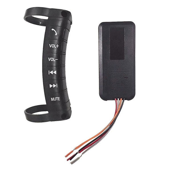 Universal bilratt Fjernkontrollknapp Multifunksjon Trådløs Bluetooth-kontroll for 2d