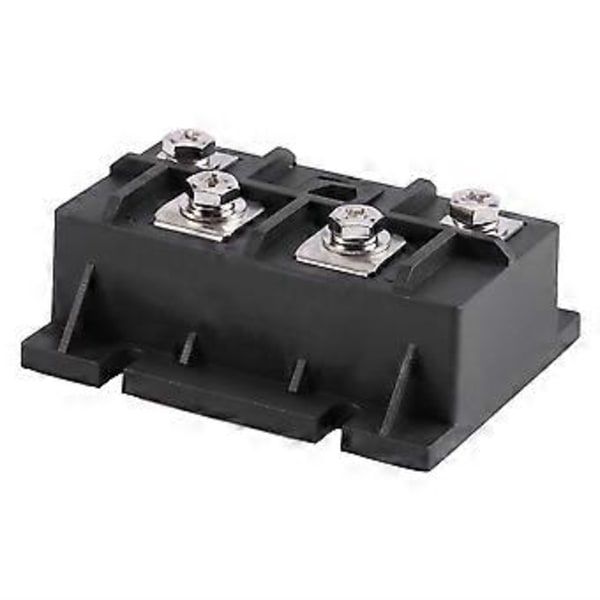 1 stk 200A 1600V Høyeffekt Enkelfase Diode Likretter Bro Modul 4 Terminaler