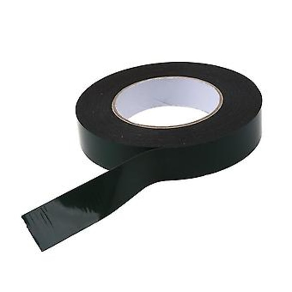 Svart Supersterk Permanent Dobbeltsidig Selvklebende Skum Bil List Karosseri Tape Bredde: 25mm