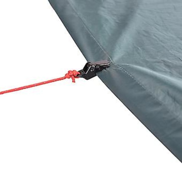 100 st Tält Markis Kapell Klämma Presenning Canvas Snäpp Grippare Husvagn Käkgrepp Fälla Åtdragningsverktyg Utomhus
