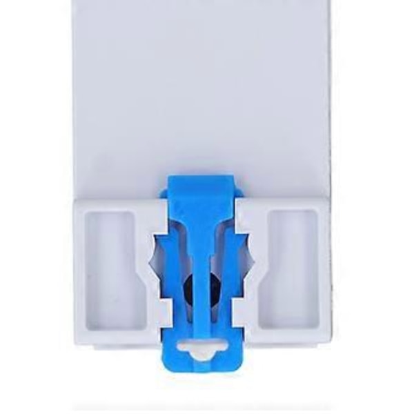 WiFi Smart Meter Strømmåler Elektricitet Energi Monitor Switch Enkeltfaset DIN-skinne 2P AC220V