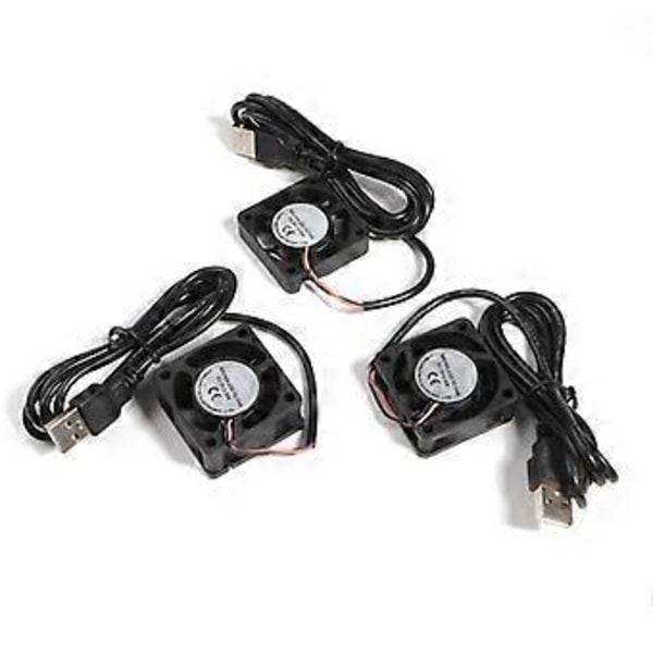 5V USB-liitin 4500-5500RPM PC-tuuletin Jäähdytin Heatsink Poisto CPU-jäähdytystuuletin