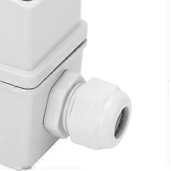 DC Strömbrytare 2P 50A Miniatyr Isolator Brytare IP65 Vattentät Solar PV Strömbrytare 1000V