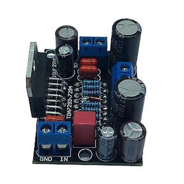 Tda7294 Audio-vahvistinkortti Amplificador 85w Mono-tehovahvistinkortti Btl Amp Koottu kortti