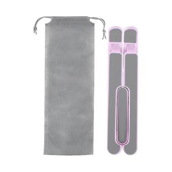 Bærbar Laptop Riser, Laptop Stativ For Skrivebord, 6 Vinkler Justerbar Ergonomisk Holder For 10-15.6 tommer