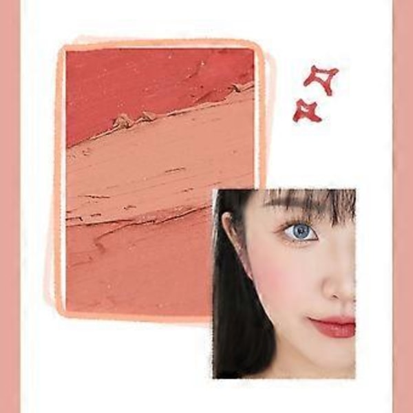 GOGO TALES Ansigtspudder Blush Makeup Kind Blush Kontur 9g/Flaske