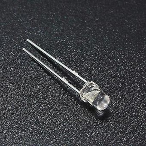 500 kpl 3 mm LED-valot valkoinen keltainen punainen sininen vihreä DIY-diodivalikoima