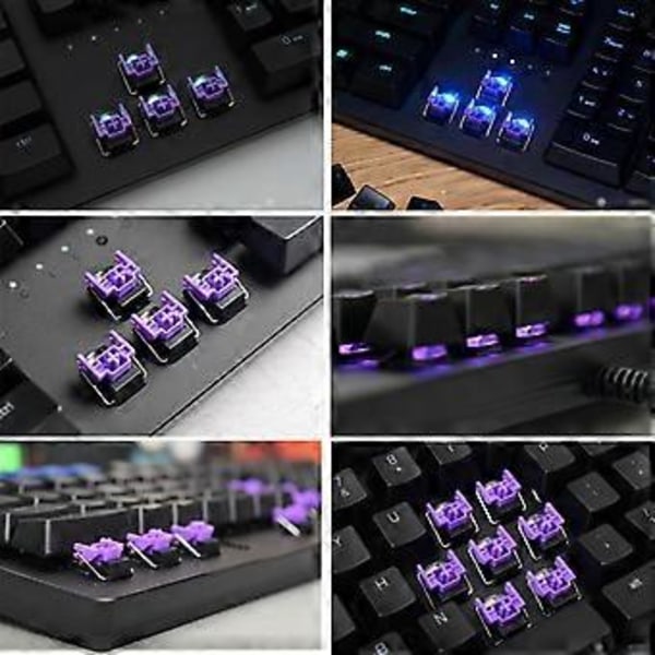 Mekaniskt tangentbordstillbehör för Razer Huntsman Elite Purple Optical Switches för tangentbord Hot Swap Switch