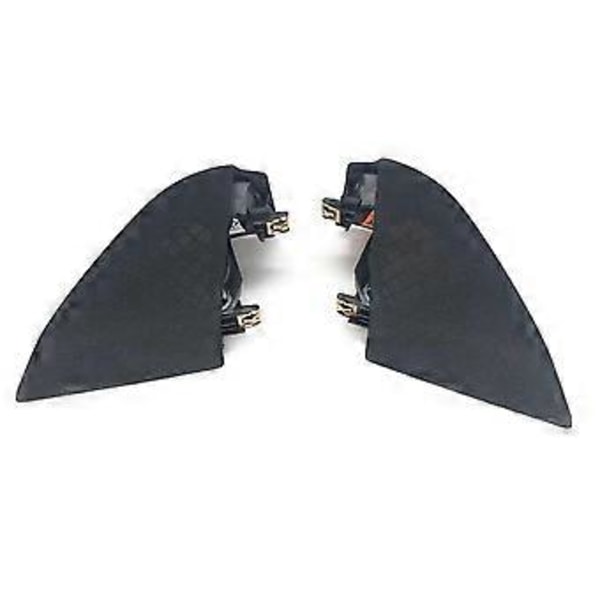 Passer til Model 3 2017-2023 Bil Front LH RH Side Diskanthøyttaler Deksel Cap 1095686-00-F 1095657-00-F