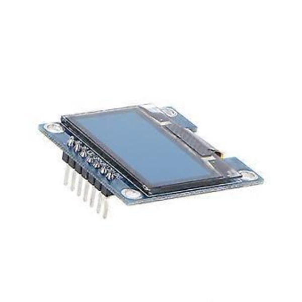 Fullfärg OLED-skärm 0,95 tum 7-stifts SPI-modul SSD1331 96X64 LCD för Arduino
