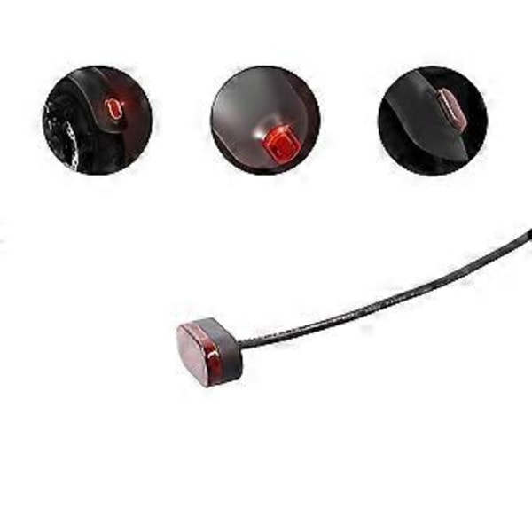 Born Pretty Främre Bakre Stänkskärm Stöd Fäste För Xiaomi M365 /pro Elscooter Stänkskärm Bakljus Batteri Bakljuskabel