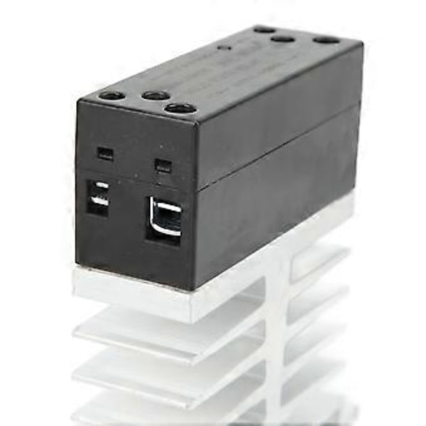 DC-ohjattu DC-rele jäähdytyselementillä, Solid State -tehorelemoduuli, 3–32 V:n tulo, 5–220 V:n lähtö