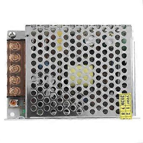 Switch Strømforsyning Driver Adapter Aluminium Legering DC24V LED Skærm Strip Lys 3D Printer(S-72-2424v 3a 72WAC100-240V )