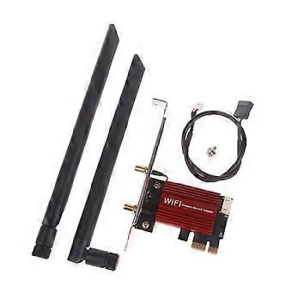 Dual Band 2.4G/5Ghz Wifi Til Intel 7260AC Trådløs 7260 802.11ac 867Mbps WIFI Bluetooth-kompatibelt 4.0 Kort med Antenne