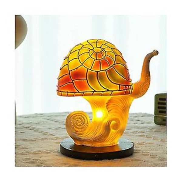 Plantebordlampe Seng Sengebord Retro Bordlampe Atmosfære