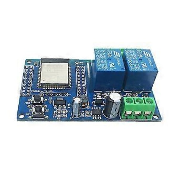 Dubbelkanal Wifi Relämodul Esp32-wroom Utvecklingskort