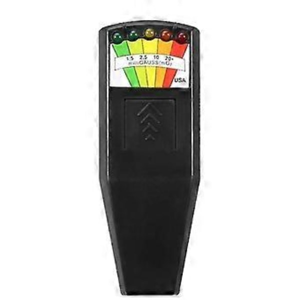 K 2 Emf Ghost Hunting Meter Detektor M/lyd + Konstant Tænd/Sluk-knap