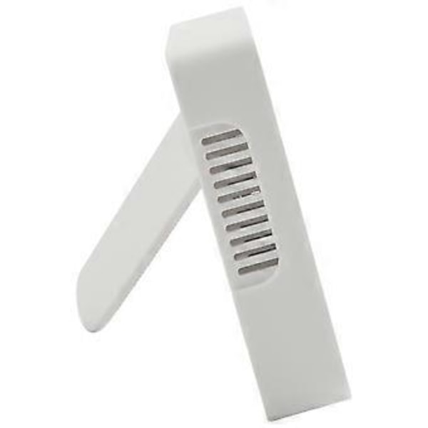 Digital Hygrometer Termometer Indendørs Rum Udendørs Temperatur Fugtighedsmåler LCD Stand Magnetisk Bagside Sensor Monitor med Fugtighedsmåler Mini Vejrstation