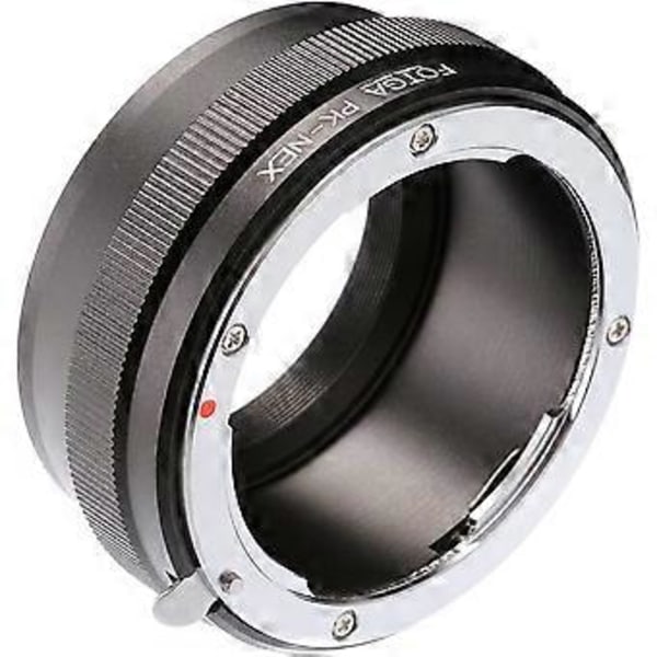 Fotga PK-NEX Adapter Digital Ring til Pentax PK K Mount Objektiv til Sony NEX E-Mount Kamera (til Sony NEX-3 NEX-3C NEX-3N NEX-5 NEX-5C NEX-5N NEX-5R NEX