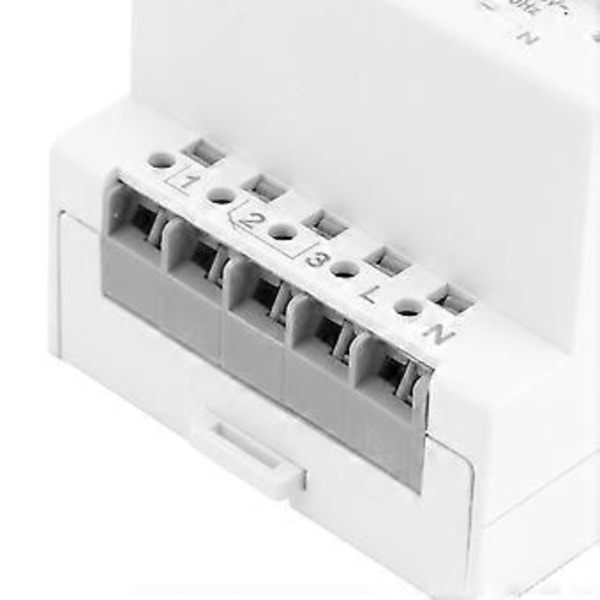 Mekanisk Timer Automatisk 24 Timer Lavt Strømforbruk Tidsbryter for Varmtvannsberedere Oppdrett 110-230V AC