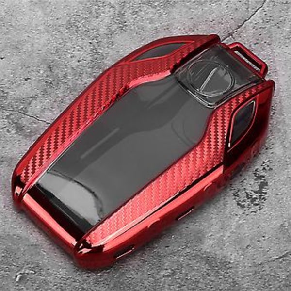 Nøglehus, TPU Smart Keyless Entry Bil Fjernbetjenings Etui Smart Nøgle Skal Overlegen Håndværk
