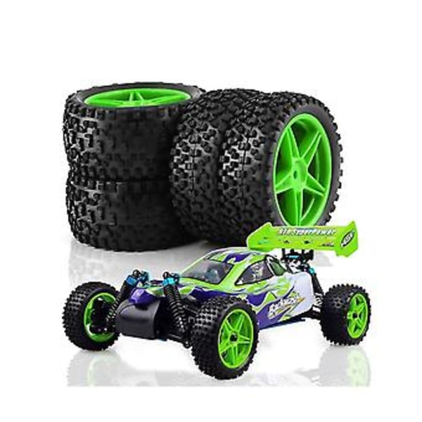 4st 87mm Däck Hjul För 144001 144010 124007 124017 Tt02b 1/10 1/12 1/14 Rc Bil Off Road ,3